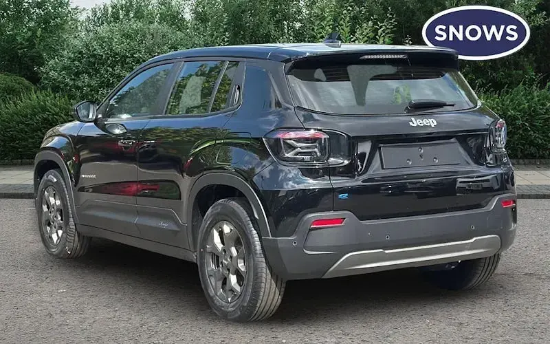 New Jeep Avenger Longitude 114 kW (156 HP) 2026 SUV