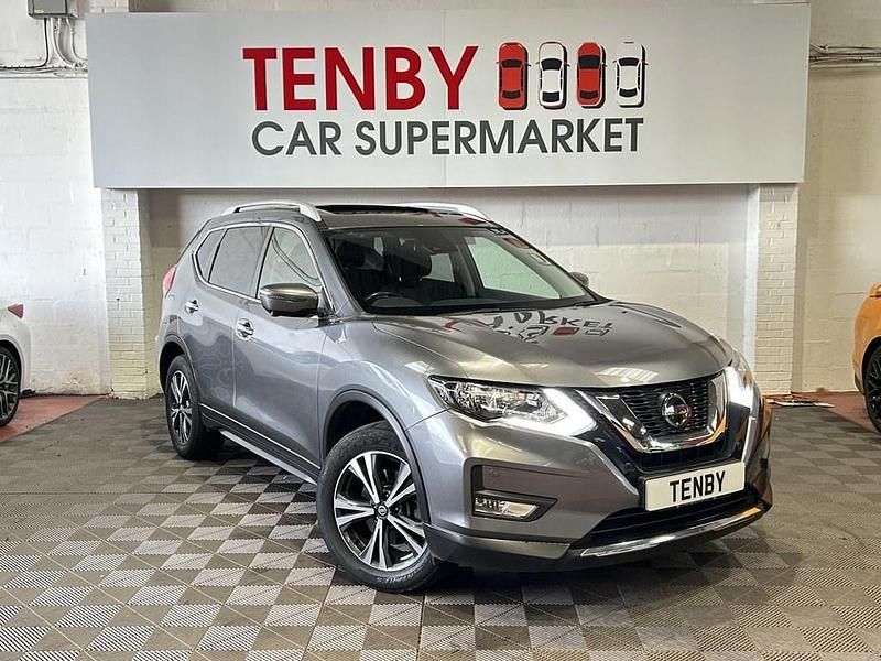 Grey Used 2019 Nissan X-Trail N-Connecta SUV | £14,885 (Good price) - Image 1/4