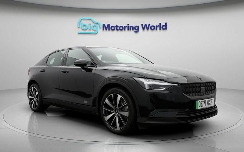 Used Polestar 2 Long Range Dual motor 300 kW (408 HP) 2022 Black Hatchback