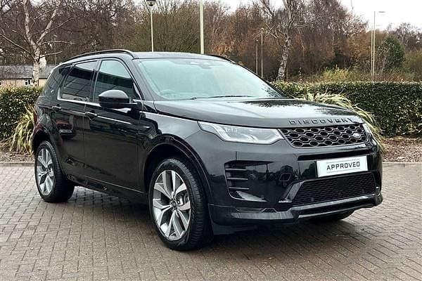 Black Used 2024 Land Rover Discovery Sport HSE Dynamic SUV | £42,500 - Image 1/4