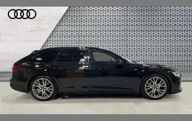 Used Audi A6 Black Edition 204 HP (150 kW) 2022 Black Estate