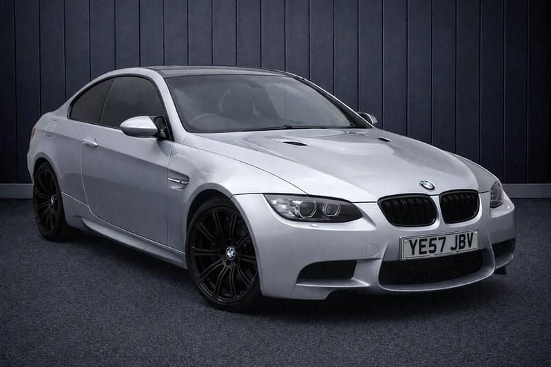 Used BMW M3 M Sport 420 HP (308 kW) 2007 Blue Coupe