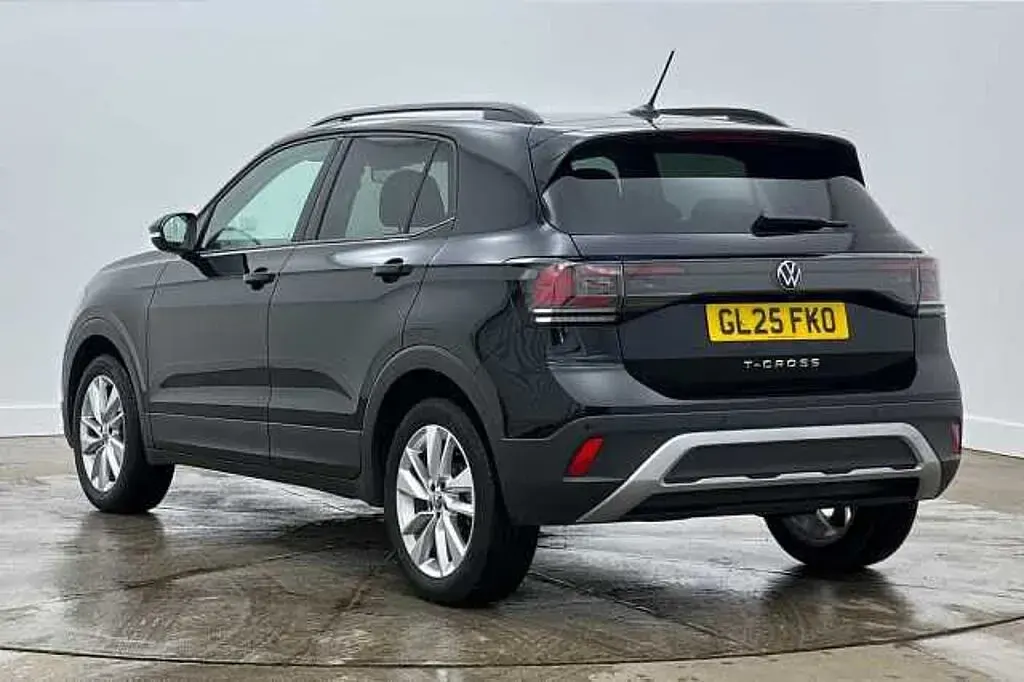 Begagnad VW T-Cross Match 115 HK (84 kW) 2025 Svart SUV