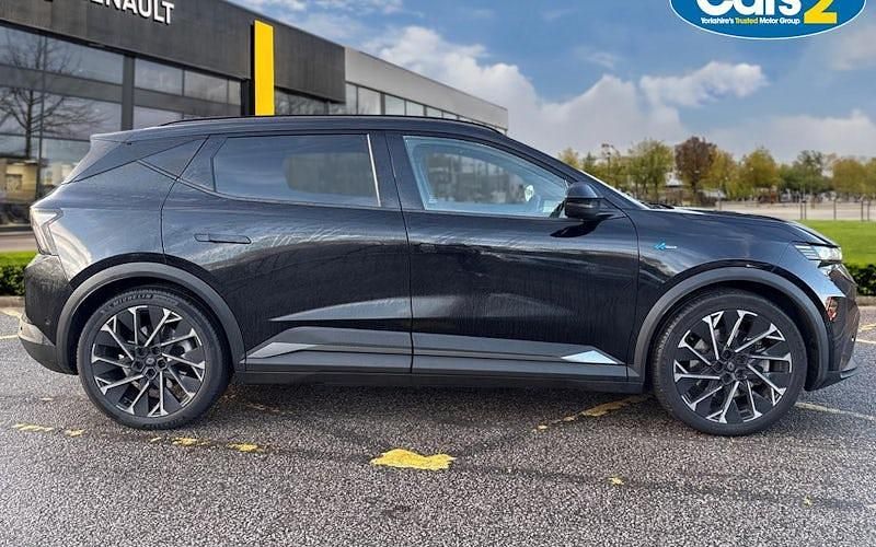 Used Renault Scenic E-Tech Esprit Alpine 160 kW (218 HP) 2024 Black  SUV