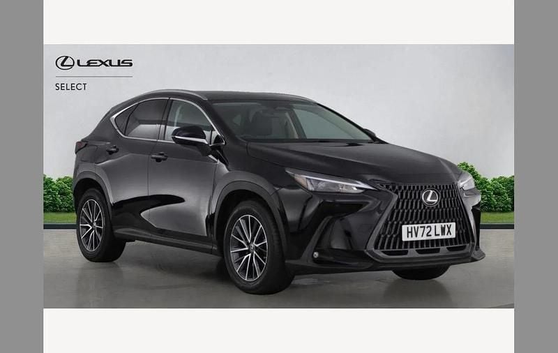 Black Used 2022 Lexus NX450h+ SUV | £33,891 (Super price) - Image 1/4