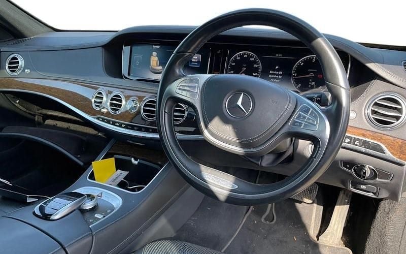 Used Mercedes S350 SE 258 HP (189 kW) 2017 Black Sedan