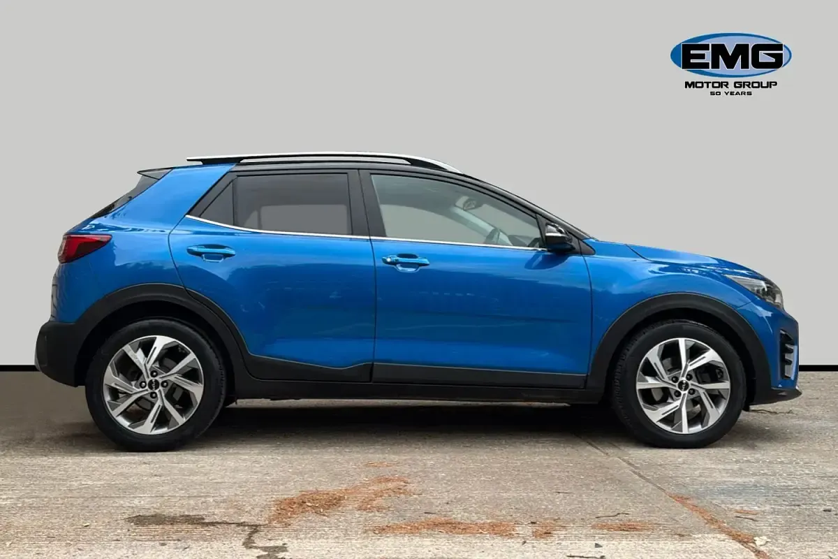 Used Kia Stonic GT-Line S 118 HP (86 kW) 2023 Blue SUV