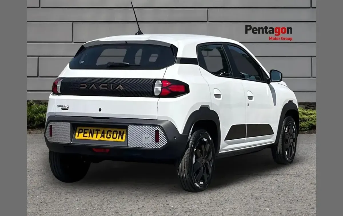 New Dacia Spring Extreme 74 kW (101 HP) 2026 Other Hatchback