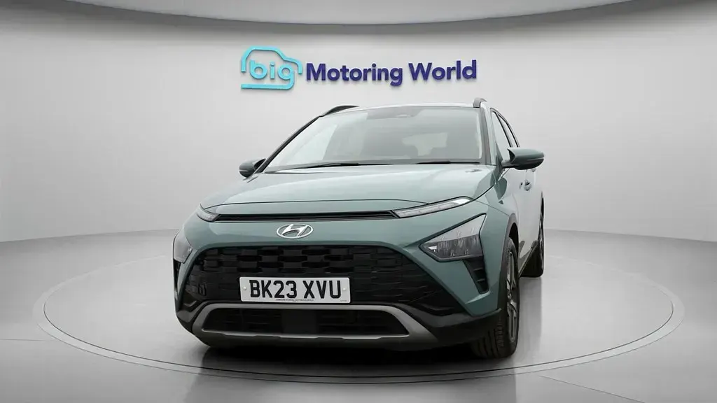 Używany Hyundai Bayon Premium 100 KM (73 kW) 2023 Zielony SUV