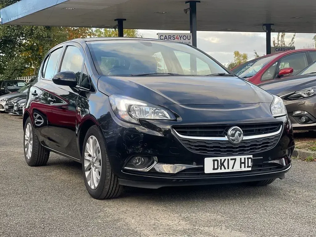 Used Vauxhall Corsa 90 HP (66 kW) 2017 Hatchback