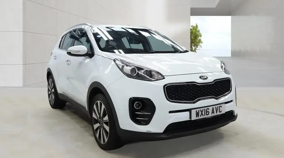 Used Kia Sportage 2016 White SUV