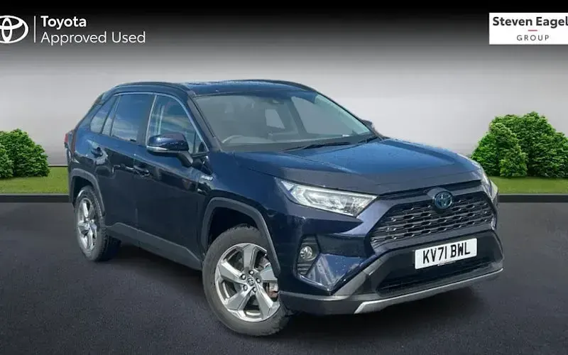 Used Toyota RAV4 Design 218 HP (160 kW) 2025 SUV