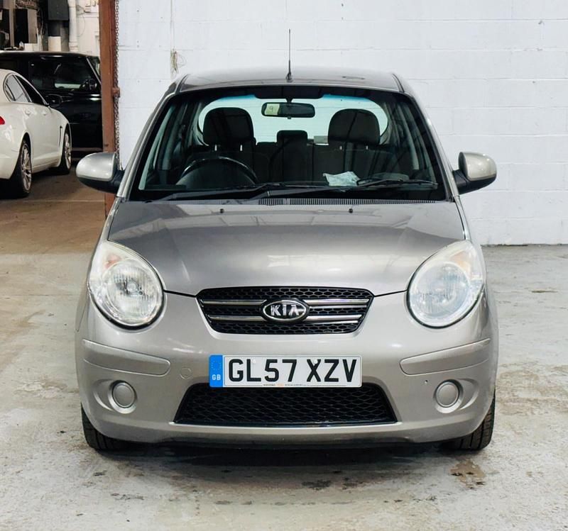 Used Kia Picanto 2008 Silver Hatchback