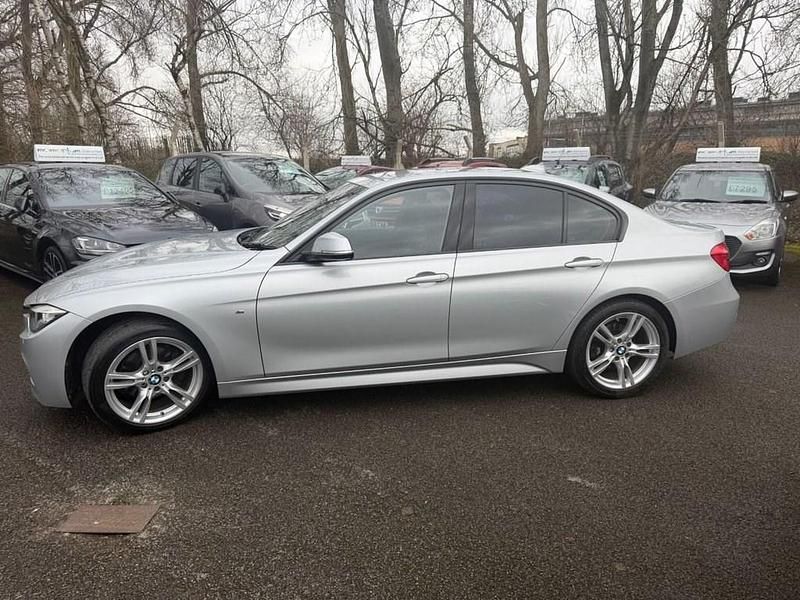 Used BMW 320 M Sport 190 HP (139 kW) 2016 Silver Sedan