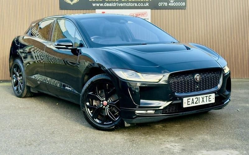 Used Jaguar I-Pace 294 kW (400 HP) 2021 Black SUV