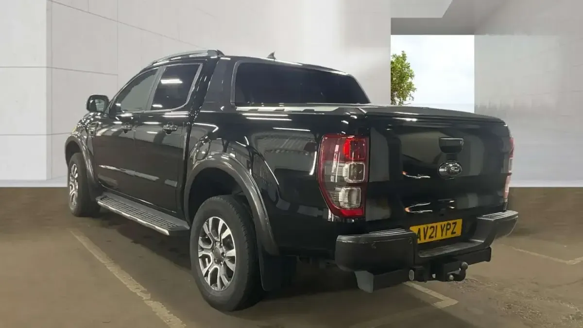 Used Ford Ranger Wildtrack 2021 Black Pickup