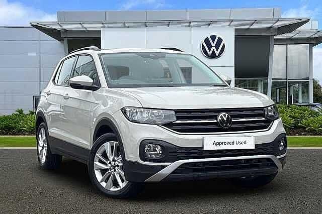 Grey Used 2023 VW T-Cross SE SUV | £17,991 (Fair price) - Image 1/4