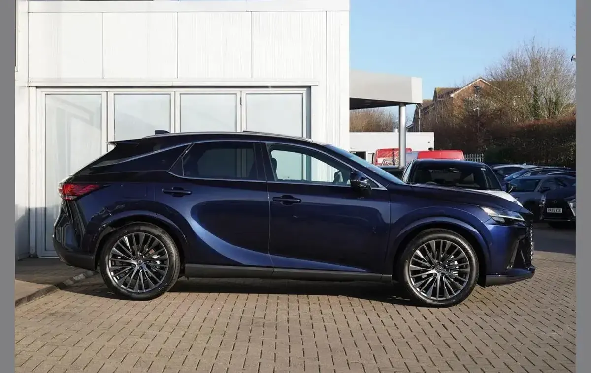 Used Lexus RX450h+ 304 HP (223 kW) 2025 Blue SUV