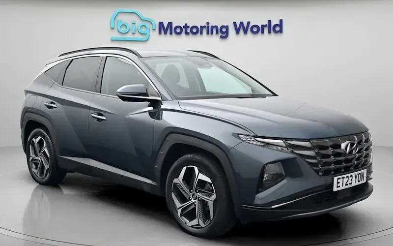 Used Hyundai Tucson Premium 265 HP (194 kW) 2023 SUV