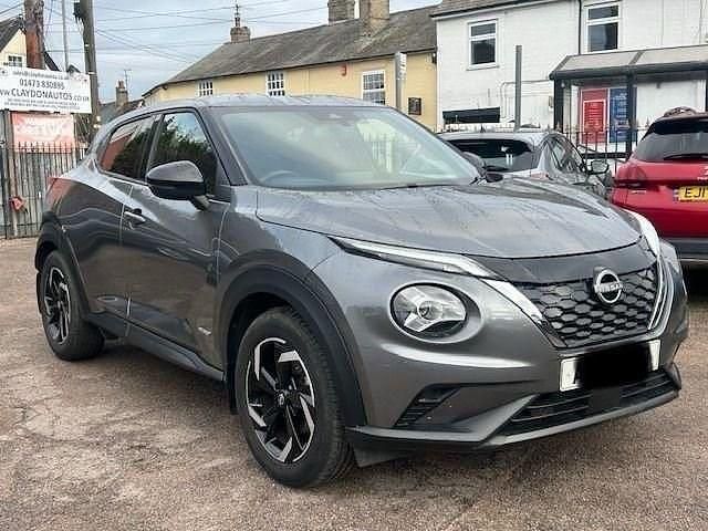 Grey Used 2022 Nissan Juke N-Connecta SUV | £15,000 (Super price) - Image 1/4