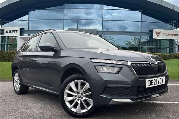 Grey Used 2021 Skoda Kamiq SE SUV | £12,595 (Fair price) - Image 1/4