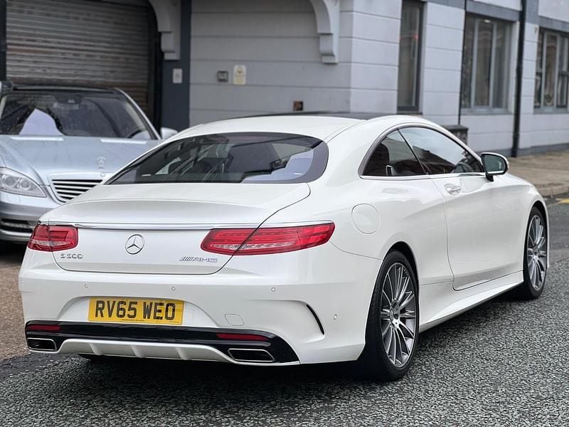 Used Mercedes S500 AMG Line Premium 2015 White Sedan