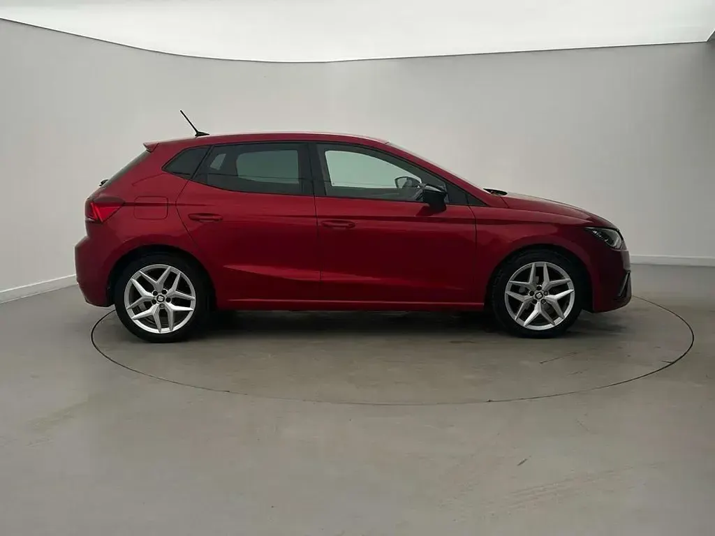 Used Seat Ibiza FR 94 HP (69 kW) 2021 Red Hatchback