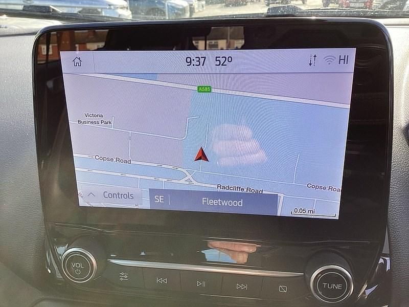 Usado Ford Ecosport ST-Line 125 HP (91 kW) 2022 Prateado SUV