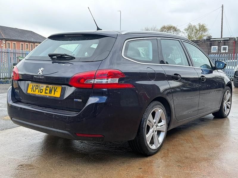 Used Peugeot 308 Allure 2016 Blue Estate