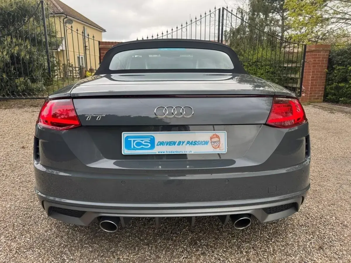 Used Audi TT S-Line 2019 Grey Cabriolet
