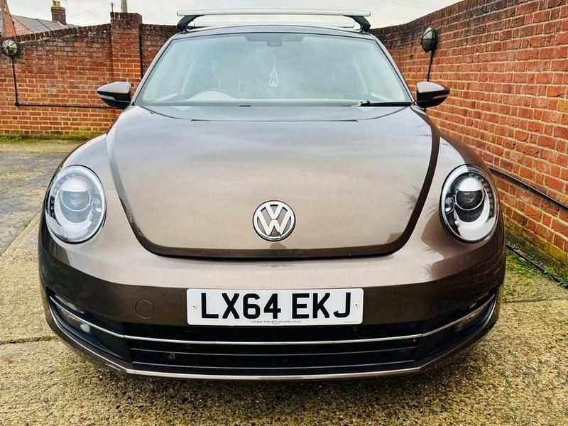 Used VW Beetle 2022 Brown Hatchback