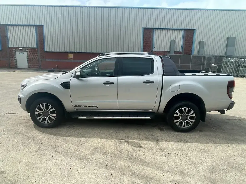 Used Ford Ranger Wildtrack 2022 Silver Pickup
