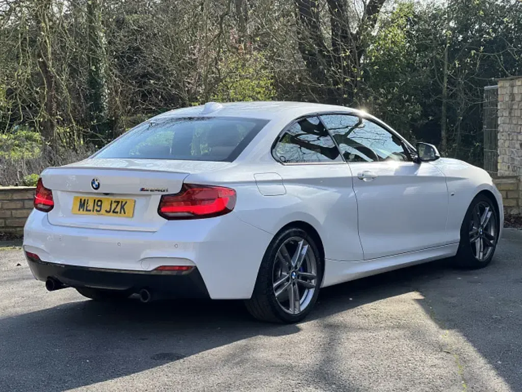 Used BMW M240 M Sport 2019 White Coupe