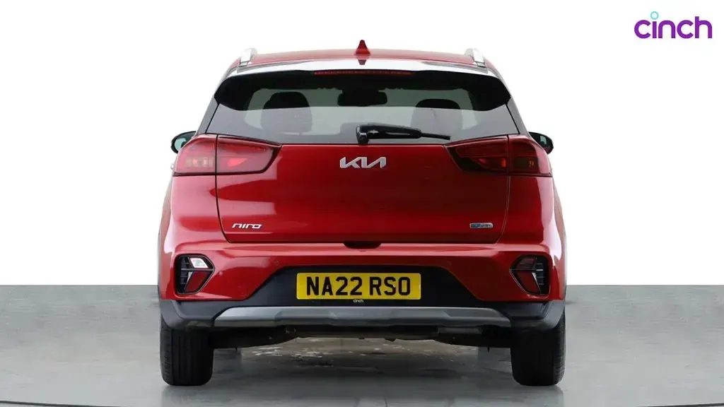 Used Kia Niro 2022 Red SUV