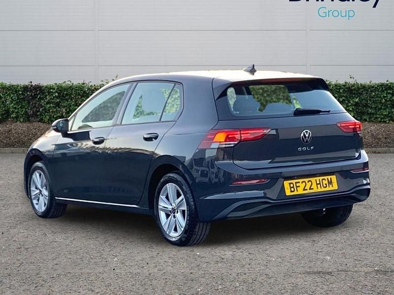 Used VW Golf VIII S 108 HP (79 kW) 2022 Grey Hatchback