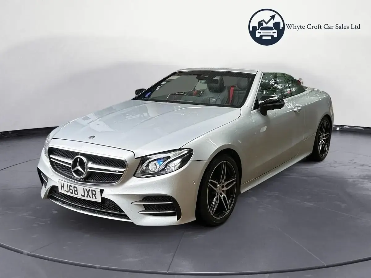 Used Mercedes E53 AMG Premium Plus 2018 Silver Cabriolet