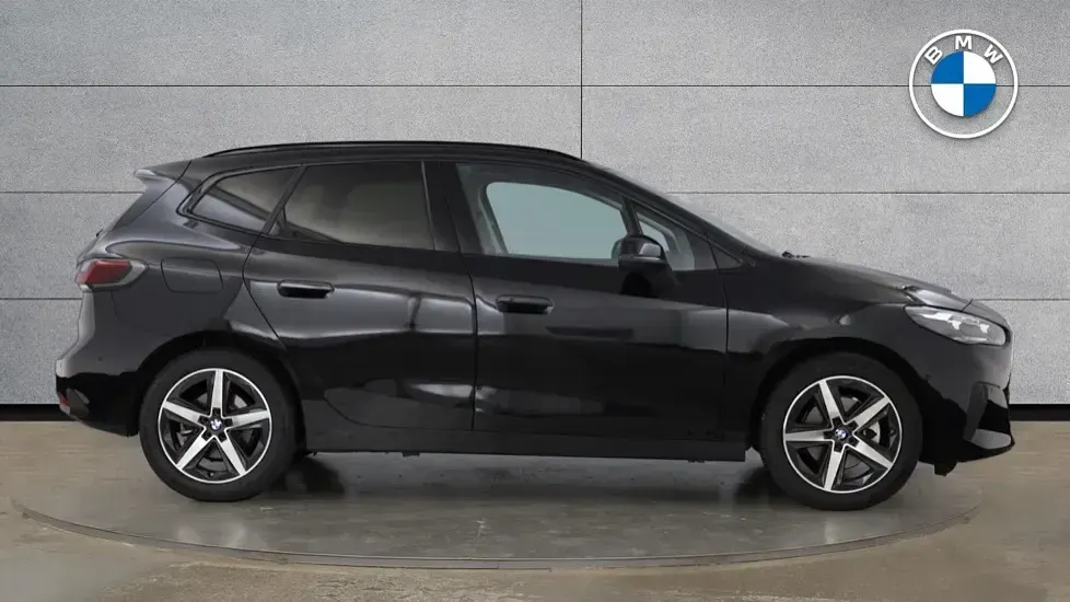 Used BMW 220 Active Tourer Sport Line 168 HP (123 kW) 2025 Black MPV