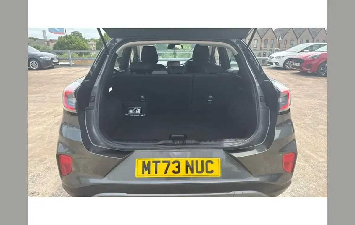 Used Ford Puma Titanium 123 HP (90 kW) 2023 Grey SUV