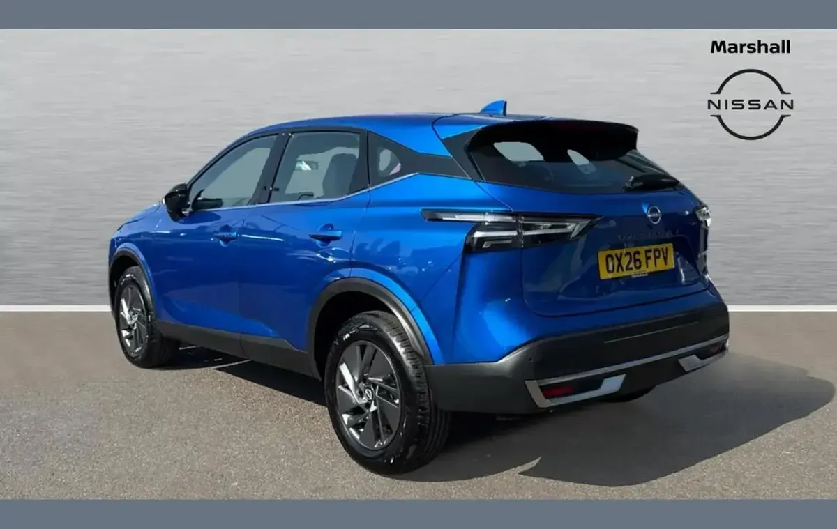 New Nissan Qashqai Acenta Premium 187 HP (137 kW) 2026 Blue SUV