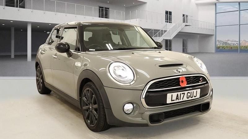 Used Mini Cooper S Hatch 192 HP (141 kW) 2017 Grey Hatchback