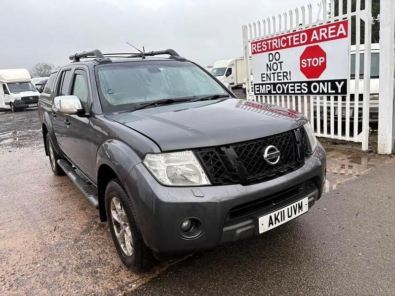 Grey Used 2011 Nissan Navara Tekna Pickup | £3,295 (Good price) - Image 1/4