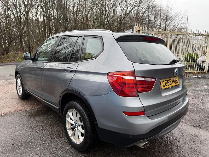 Begagnad BMW X3 2015 Grå SUV