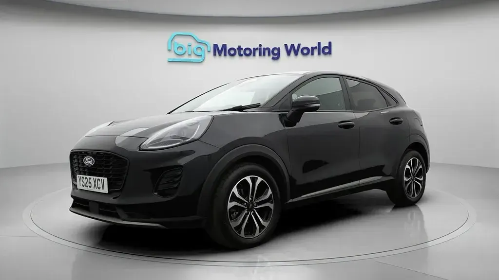 Used Ford Puma Titanium 125 HP (91 kW) 2025 Black SUV