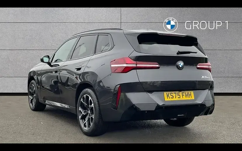Used BMW X3 M Sport 197 HP (144 kW) 2026 Sophisto grey SUV