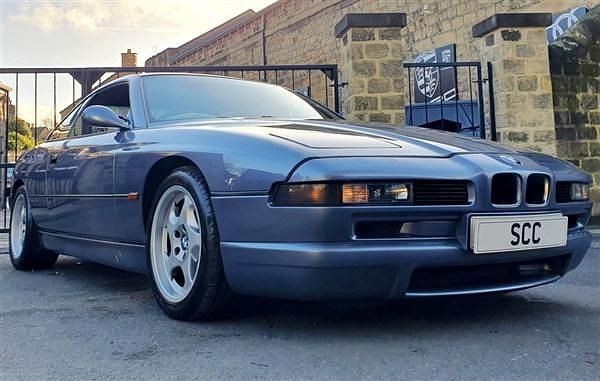 Steel blue individual Used 1999 BMW 501 Sport Line Coupe | £32,995 - Image 1/1