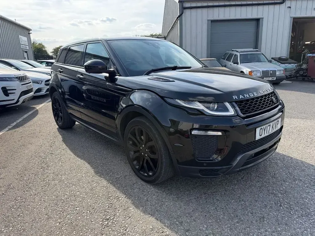 Used Land Rover Range Rover evoque HSE Dynamic 180 HP (132 kW) 2017 Black SUV