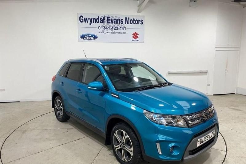 Turquoise Used 2017 Suzuki Vitara SZ5 SUV | £11,995 (Good price) - Image 1/1