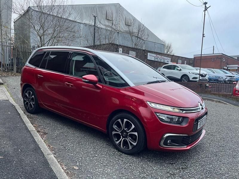 Red Used 2020 Citroën Grand C4 Picasso Feel MPV | £16,995 (Expensive) - Image 1/4
