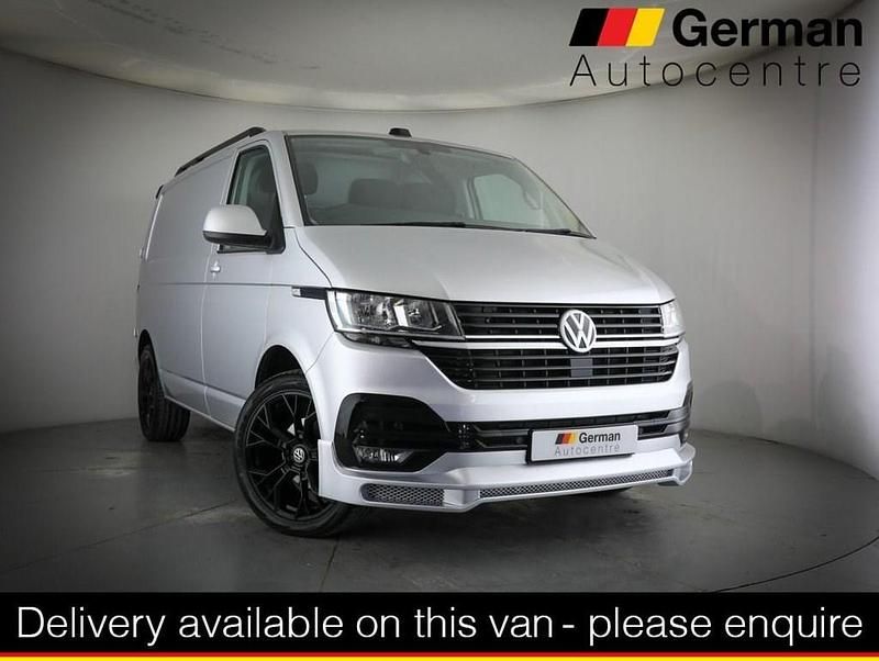 Used VW Transporter Highline 2023 Silver Van