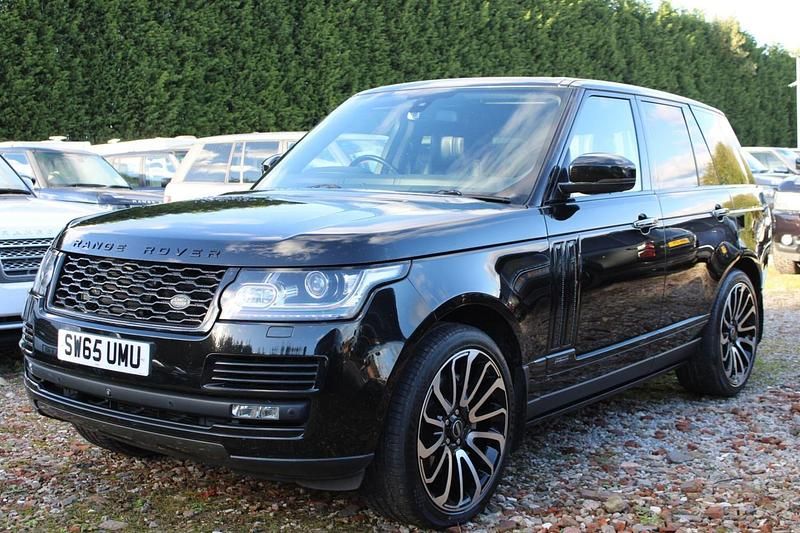 Used Land Rover Range Rover Autobiography 2015 Black SUV